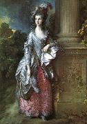 Thomas Gainsborough The Honourable Germany oil painting artist